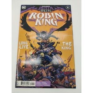 Robin King Dark Nights Death Metal‎ 1 VF OCT 2020 DC Comics Cover A Riley Rossmo
